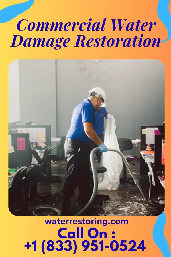Commercial Water Damage Restoration in Cordova, SC